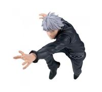 Figura banpresto jujutsu kaisen maximatic satoru gojo ii 22cm