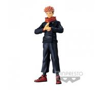 Banpresto Figura Yuji Itadori Jujutsu Kaisen Jukon no Kata 16 cm PVC con base de exposición