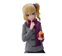 Banpresto Figura de Accion Miko Iino - Kaguya-Sama: Love Is War -Ultra Romantic- Kyunties 17cm Multicolor BP19077