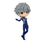 Figura banpresto q posket evangelion new theatrical edition kaworu nagisa plugsuit syle ver. a