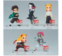Figura banpresto kimetsu no yaiba world collectable 1 unidad aleatoria vol 8