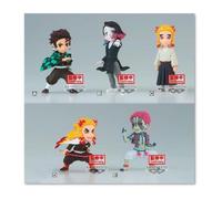 Figura Banpresto Kimetsu No Yaiba World Collectable 1 Unidad Aleatoria Vol 8