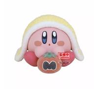 Banpresto Figura de Acción Coleccionable Kirby Fluffy Puffy - Mine Break Time, 4 cm - BP28517P Multicolor, Optimo para los fanaticos del Videojuego