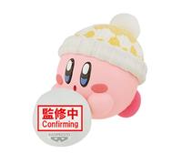 Figura Banpresto Kirby Fluffy Puffy Mineplay in the Snow Ver.A 7 cm