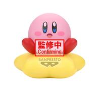 Figura Banpresto Kirby SOFVIMATES Warp Star - Vinilo Suave