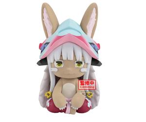 Figura banpresto made in abyss the golden city of the scorching sun big fluffy puffy nanachi