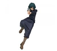 Figura Banpresto Mai Zenin 15 cm Jujutsu Kaisen - Colección Jufutsunowaza