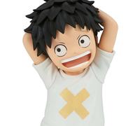 Figura Banpresto Monkey D. Luffy - Serie DXF The Grandline (One Piece Film Red)