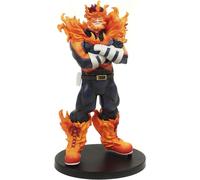 Figura banpresto my hero academia age of heroes endeavor & shoto enji todoroki