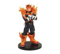 Banpresto Figura de Acción Enji Todoroki Endeavor My Hero Academia - Age Of Heroes 19 cm BP16125 Multicolor