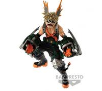Figura banpresto my hero academia banpresto chronicle super master stars piece the katsuki bakugo