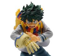 Banpresto Figura de Accion Izuku Midoriya - My Hero Academia Bravegraph no.1, Vol.1, 14cm, Multicolor