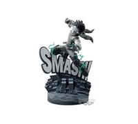 Figura banpresto my hero academia dioramatic izuku midoriya the black and white
