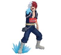 Banpresto Figura de Accion Shoto Todoroki II My Hero Academia - Maximatic 21cm - PZ71175P Multicolor - Figura Coleccionable - Ideal para los fanáticos del Anime