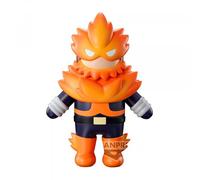 Banpresto Figura de Acción Endeavor - My Hero Academia Sofvimates 12 cm, BP88688P Multicolor. Estatua de Vinilo Suave, Coleccionable y Detallada, Ideal para Fans del Anime.