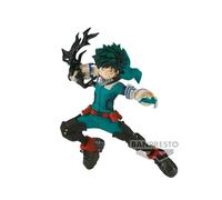 Figura banpresto my hero academia the amazing heroes izuku midoriya latigo negro plus vol 2