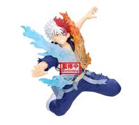 Banpresto Figura coleccionable Shoto Todoroki – My Hero Academia Amazing Heroes Plus Vol.3 15 cm