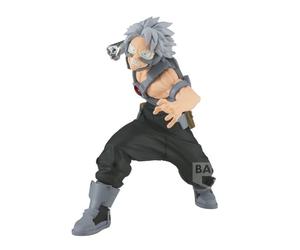 Figura banpresto my hero academia the amazing heroes tetsutetsu tetsutetsu real steel vol.34 13cm