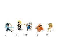 Figura banpresto naruto narutop99 world collectable figure vol.5