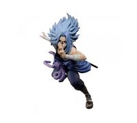 Banpresto Figura de Acción Sasuke Uchiha Naruto Shippuden, Colosseum 7 cm BP88515 Multicolor
