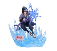 Banpresto Figura de Accion Sasuke Uchiha Naruto Shippuden - Combination Battle2 14cm - PZ69759P Multicolor - Figura Coleccionable - Ideal para los fanáticos del Anime
