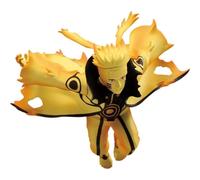 Figura Banpresto Naruto Shippuden Naruto Uzumaki Minato Namikaze PVC articulada