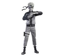 Banpresto Figura de Acción Naruto Uzumaki Naruto Shippuden - Noir Edge Collection 23cm - PZ71319P Multicolor - Figura Coleccionable - Ideal para los fanáticos del Anime