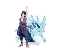 Banpresto BP29495P Figura de Accion Sasuke Uchiha Naruto Shippuden, Panel Spectacle Lightning from Heaven 13 cm, Multicolor, Figura Coleccionable, Óptimo para los Fanáticos del Anime