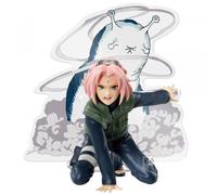 Banpresto Figura de Accion Sakura Haruno Naruto Shippuden, Panel Spectacle,9 cm Multicolor BP88138