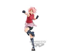 Figura banpresto naruto shippuden vibration stars haruno sakura