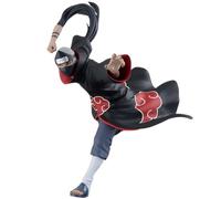 Banpresto Figura de Acción Kakuzu Naruto Shippuden - Vibration Stars 15 cm, BP29345P Multicolor. Estatua Coleccionable, óptima para los fanáticos del Anime y coleccionistas.