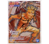 Figura Banpresto Naruto Shippuden Vibration Stars Naruto Uzumaki III Nueva