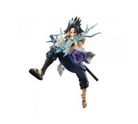 Banpresto Figura de Acción Sasuke Uchiha Naruto Shippuden - Vibration Stars 16cm Multicolor BP88362
