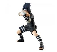 Banpresto Figura de Acción Uchiha Sasuke III - Naruto Vibration Stars 14 cm, BP89264P Multicolor. Estatua Coleccionable, Figura Detallada y Regalo óptimo para Fans del Anime.