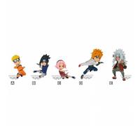 Figura banpresto naruto world collectable figure 1 unidad aleatoria