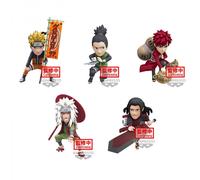 Figura banpresto naruto world collectable figure narutop99 vol.1 7cm