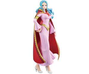 Figura Banpresto Nefertari Vivi DXF The Grandline Series Detallada Coleccionista