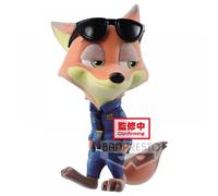 Figura Banpresto Nick Wilde en Traje de Policía - Zootopia 10 cm