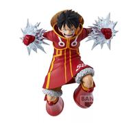 Banpresto Figura de acción Monkey D. Luffy (One Piece) - Battle Record Collection 14 cm Multicolor