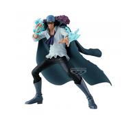 Figura banpresto one piece battle record collection kuzan 15cm