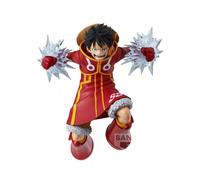 Figura banpresto one piece battle record collection monkey d.luffy 14cm
