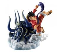 Banpresto One Piece Dioramático Monkey D. Luffy El Anime