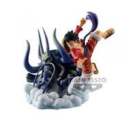 Figura banpresto one piece dioramatic monkey d.luffy the anime 20cm