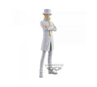 Banpresto Figura de Acción Kaku One Piece - DXF The Grandline Series, 17 cm, BP89375P Multicolor. Estatua coleccionable de piratas, figura detallada, ideal para fans del anime.