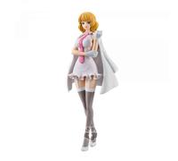 Banpresto Figura de Acción Stussy One Piece - DXF The Grandline Series 16 cm, BP89298P Multicolor. Estatua coleccionable de piratas, figura detallada, ideal para fans del anime.