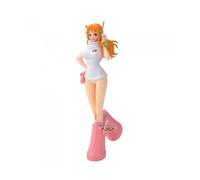 Figura banpresto one piece glitter & glamours egghead nami 23cm