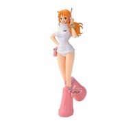 Figura banpresto one piece glitter & glamours egghead nami 23cm