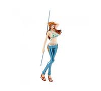 Figura banpresto one piece glitter & glamours nami special color ver.a