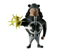 Banpresto figura de accion pacifista one piece, mega world collectable