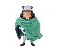 Figura banpresto one piece mega world collectable figure bartholomew kuma